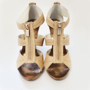 Michael Kors heeled sandals